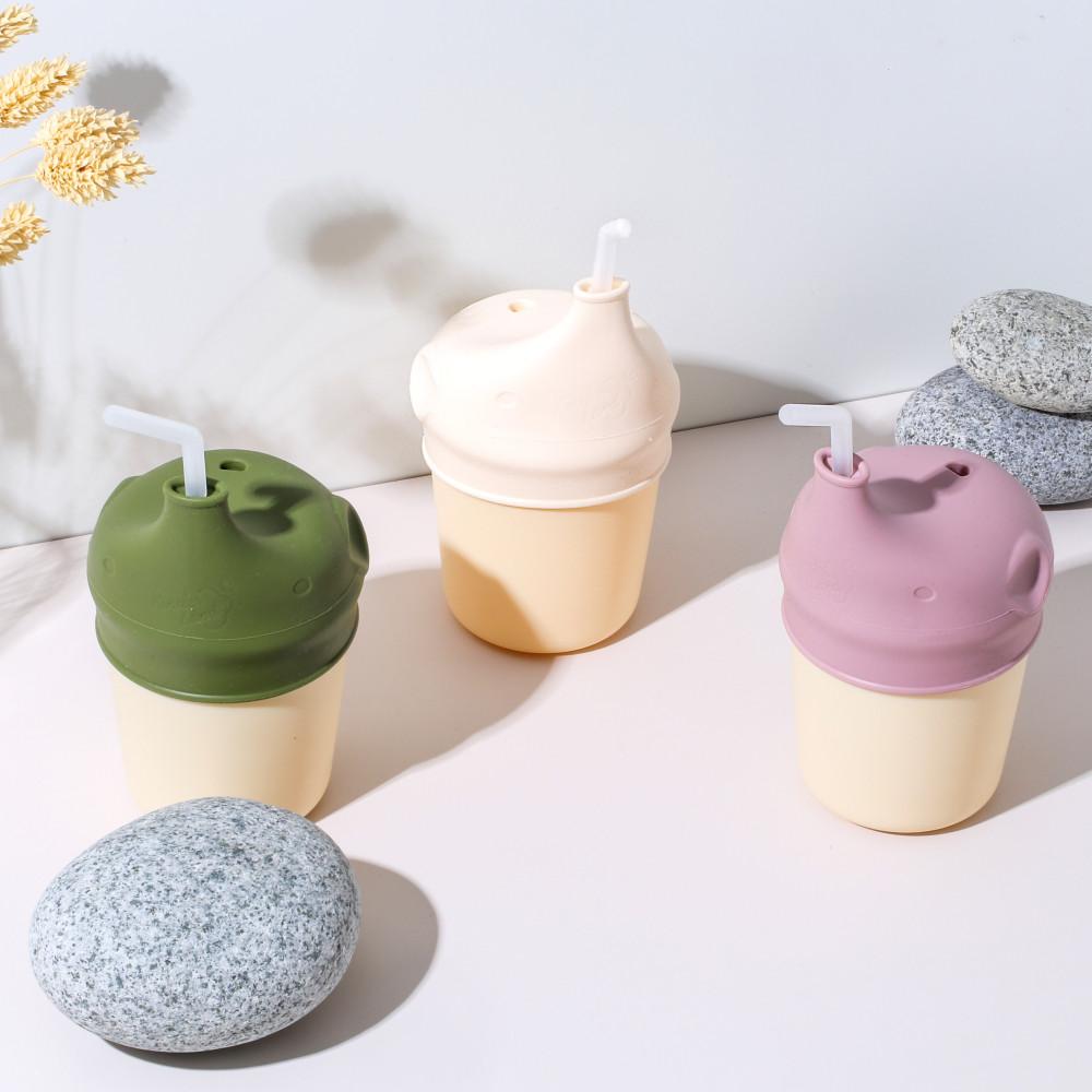 킨더랜드 아기 유아 빨대컵 실속 손설거지 ZERO세트 스파우트컵