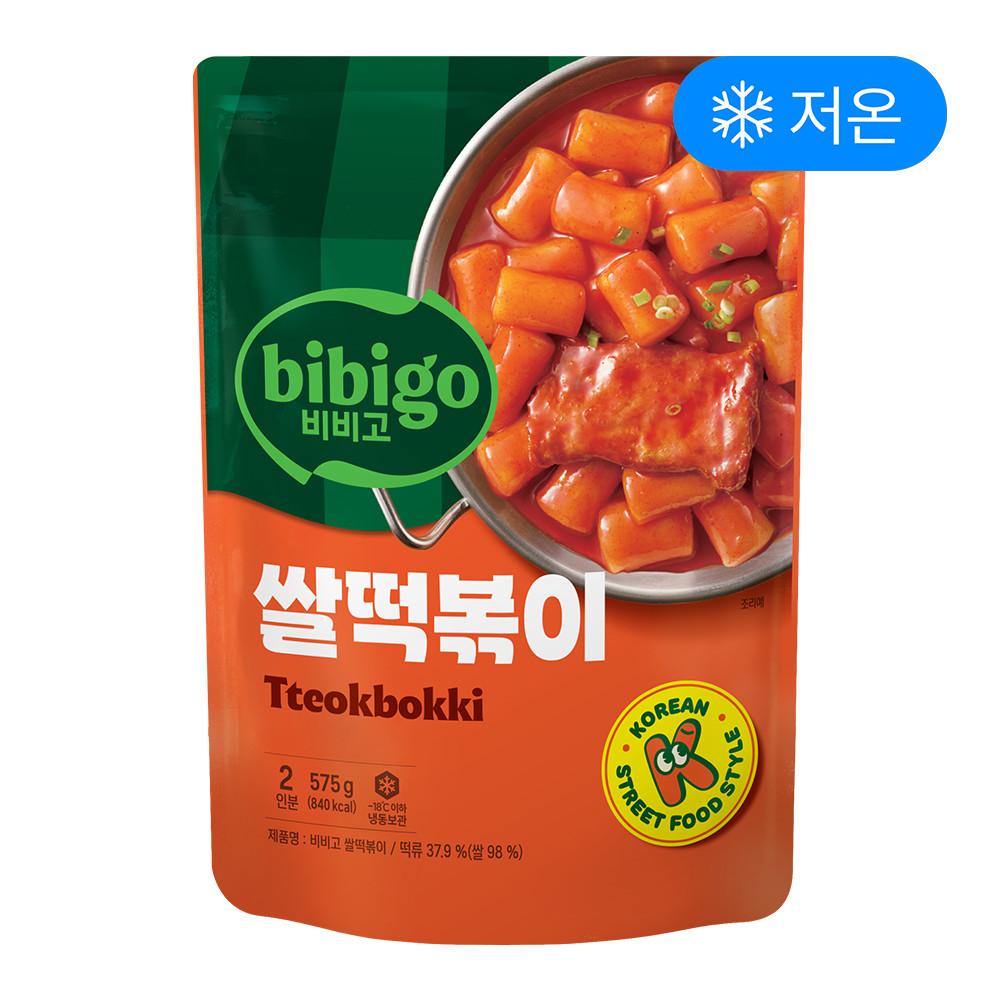 [장보기/저온] 비비고 쌀떡볶이 575g