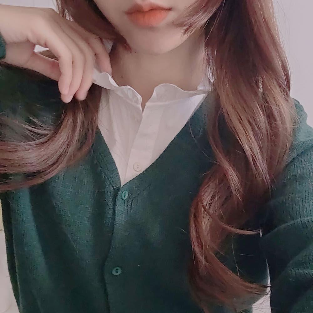 페이크 프릴 셔츠