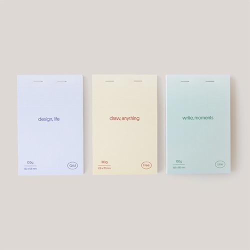 비포선셋 메모패드 ver.3