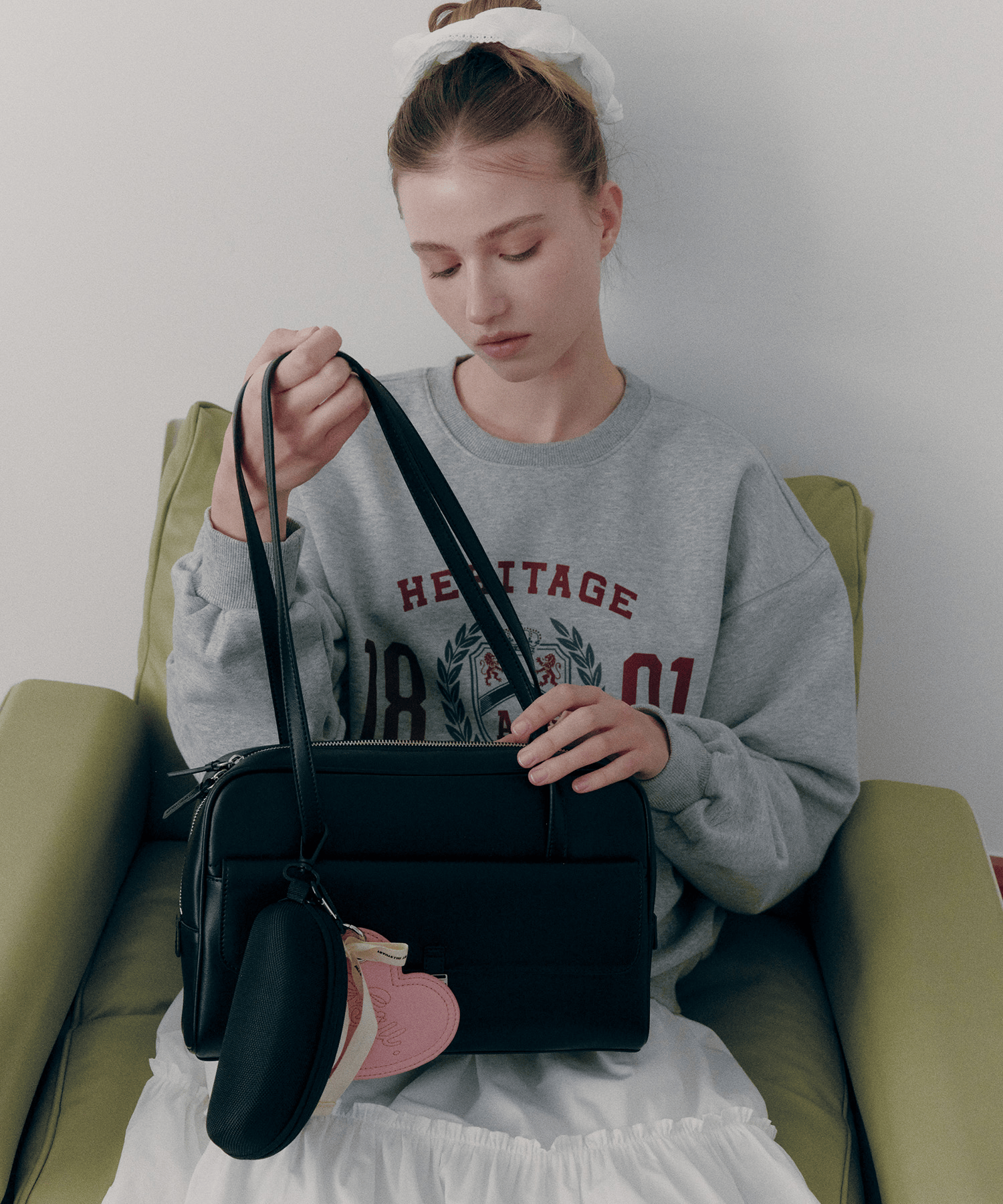 질바이질스튜어트 [조이] 보스턴백 - 2colors