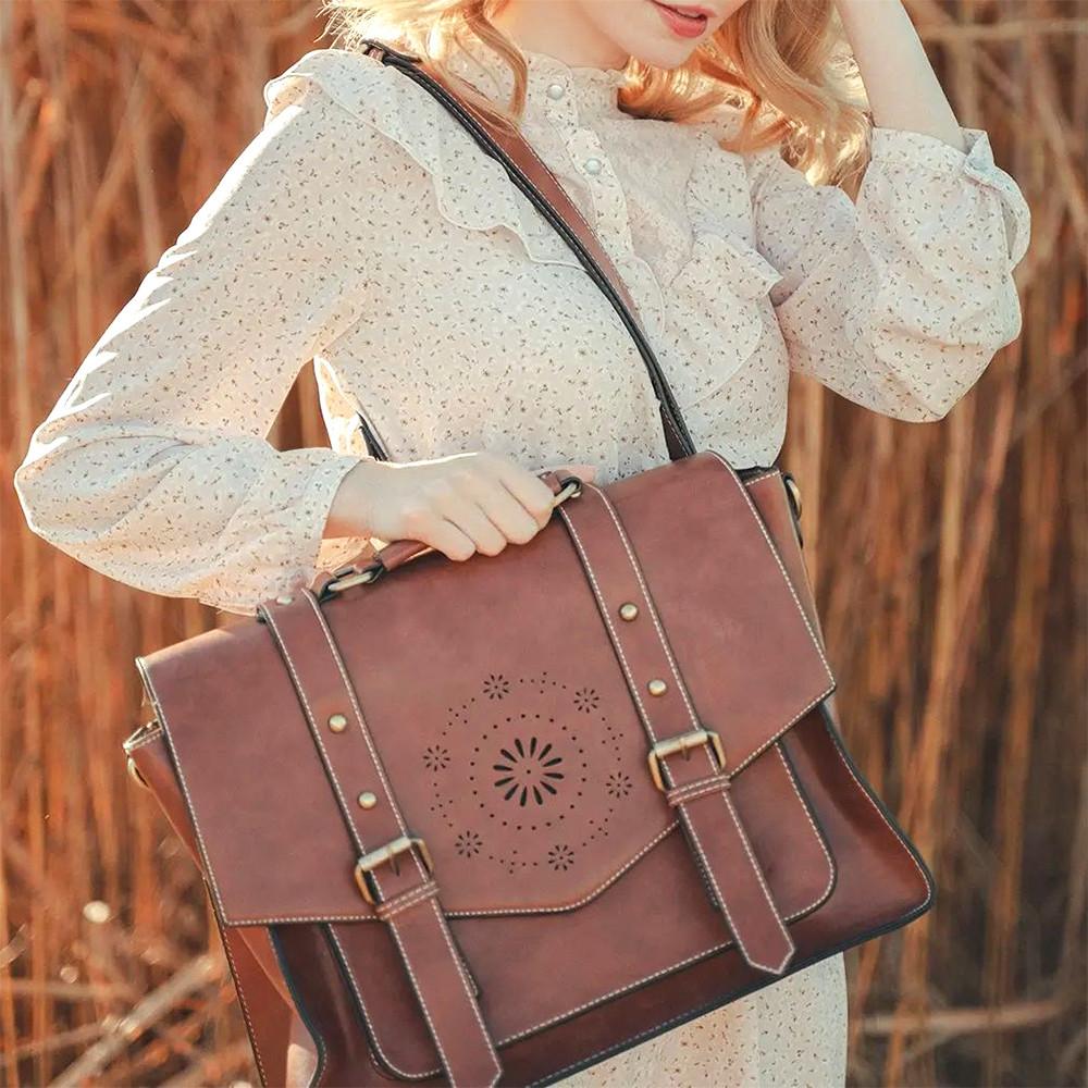 에코수시 여자서류가방 여성노트북가방 클래식 사첼백