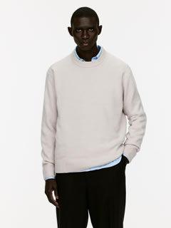 코튼 블렌드 스웨터