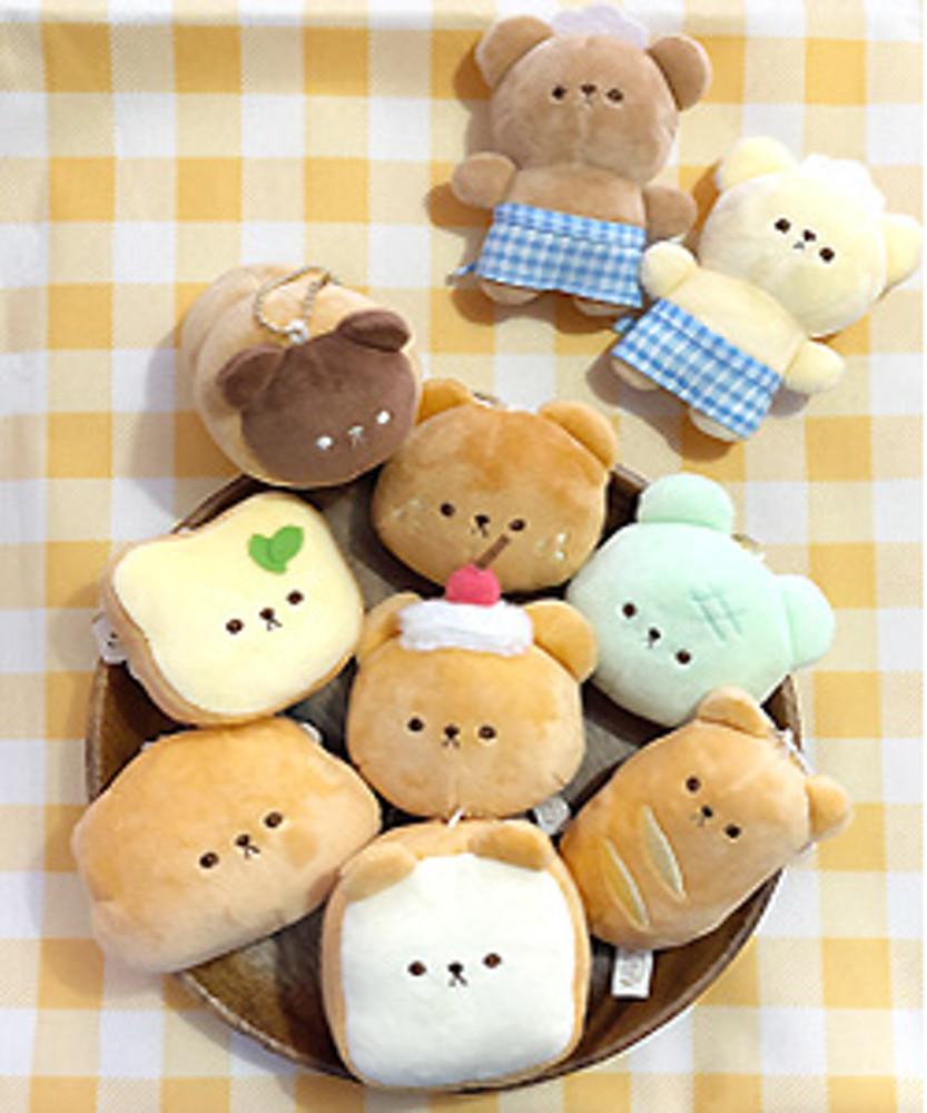 곰돌이 베이커리 키링인형 10