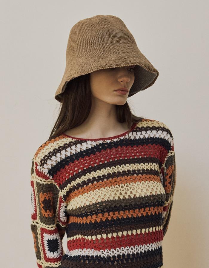 Dahlia Hand Crochet Knit