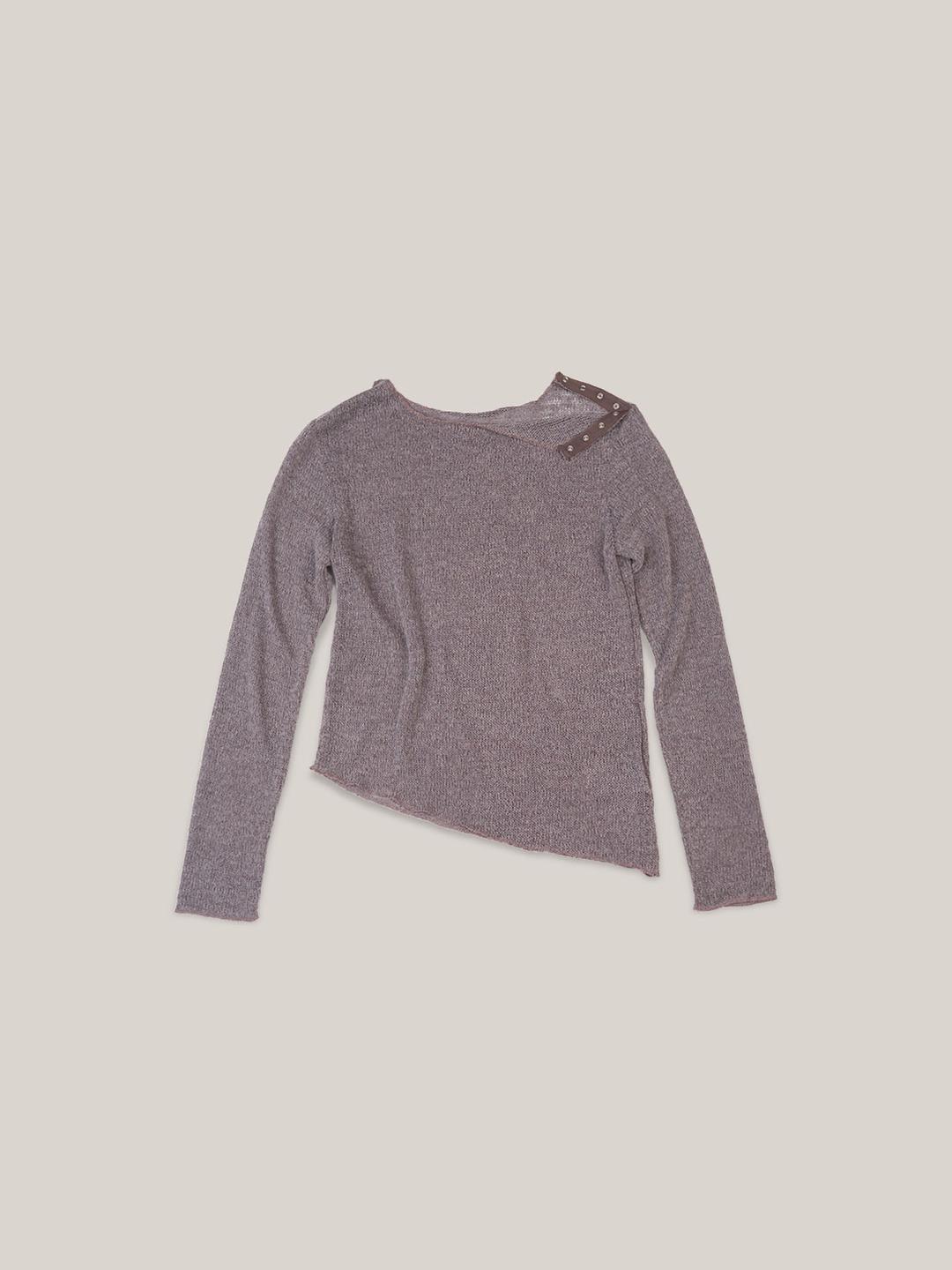 BOHEMIAN SNAP TOP  [ ETOUPE ]