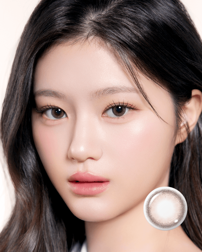 1DAY 라이크유 난시 브라운 (20P)