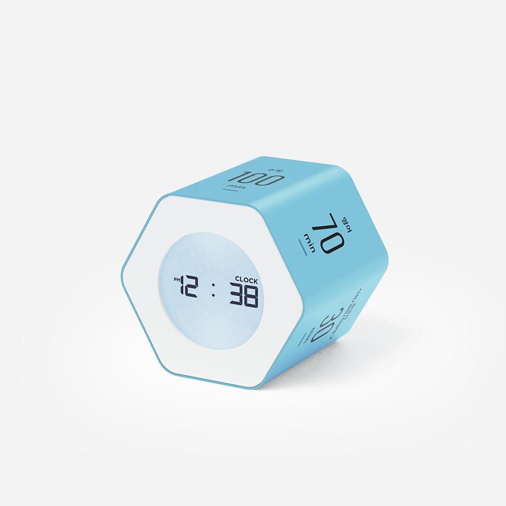 [무아스] SKY 무소음 수능 타이머 뽀모도로 스톱워치 공부 알람 시계