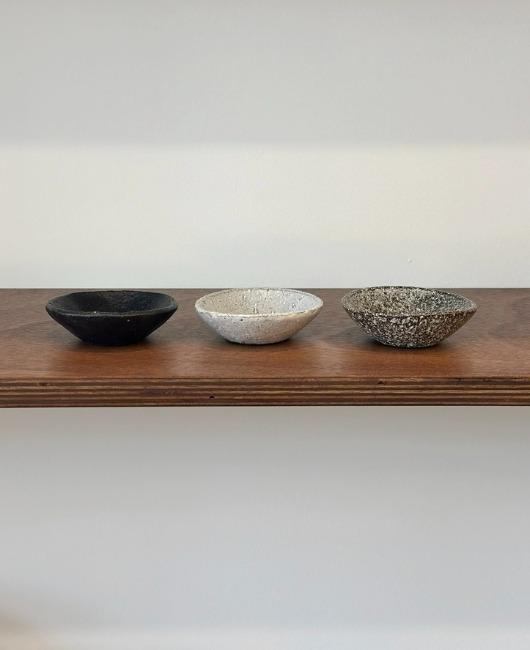 [김영욱 작가] 나우도자 - 소스볼 (넓은) (3 color)