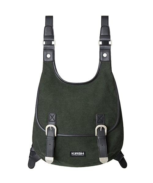 웨스턴 백팩 KA [브라운 카키]