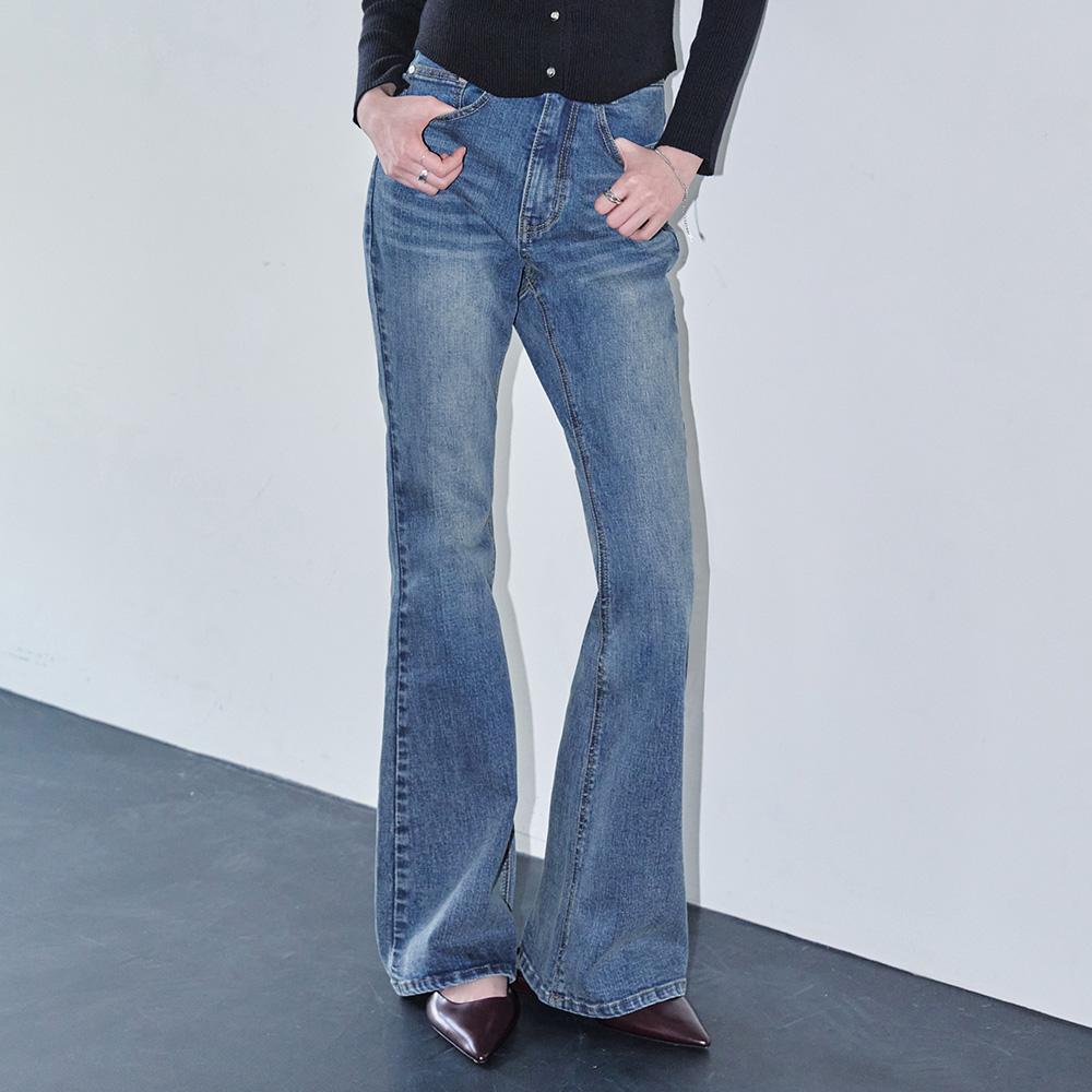 [W]Signature Slim Flared Jeans DCWPT005BlueB
