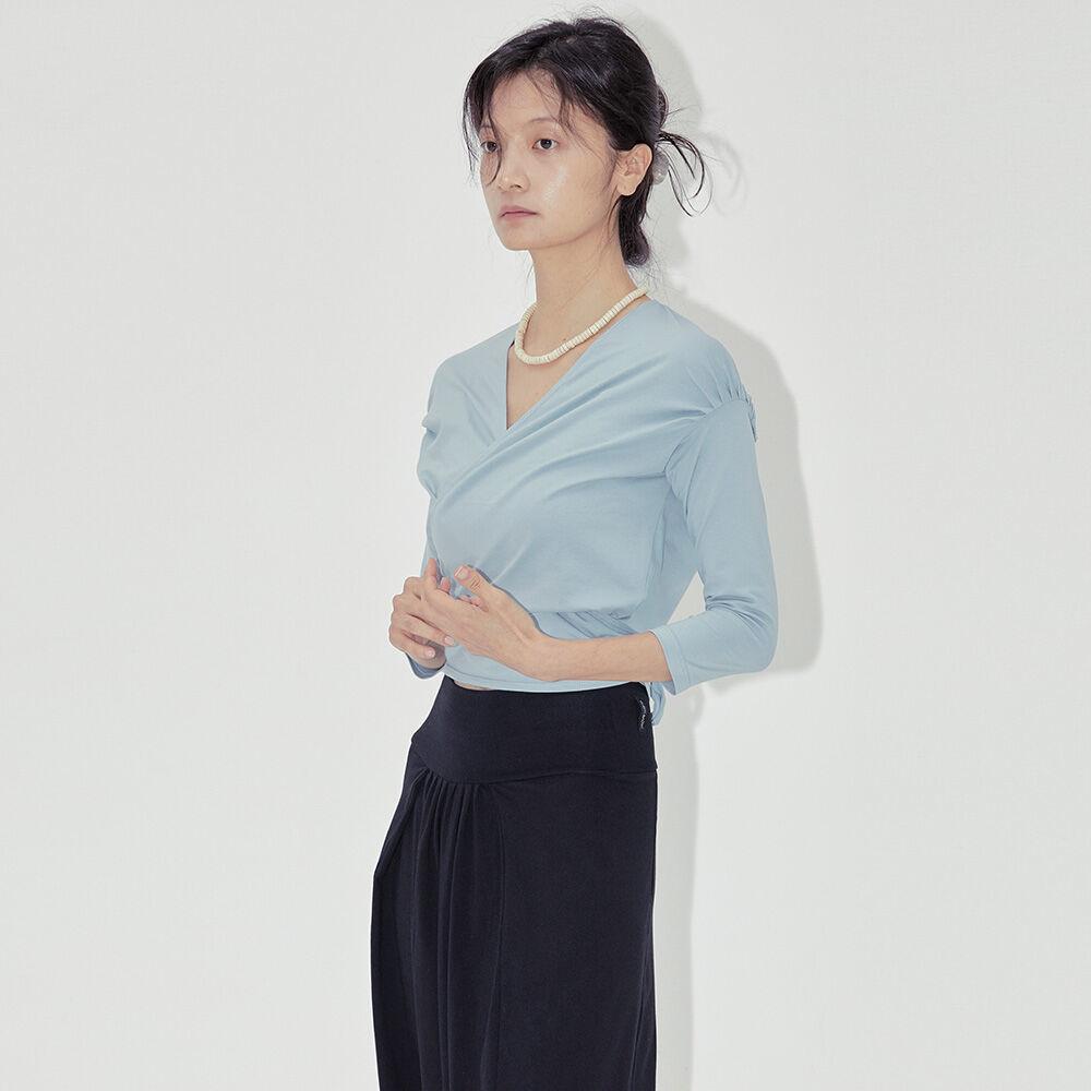 Shirring Sleeve Cover up-3colors