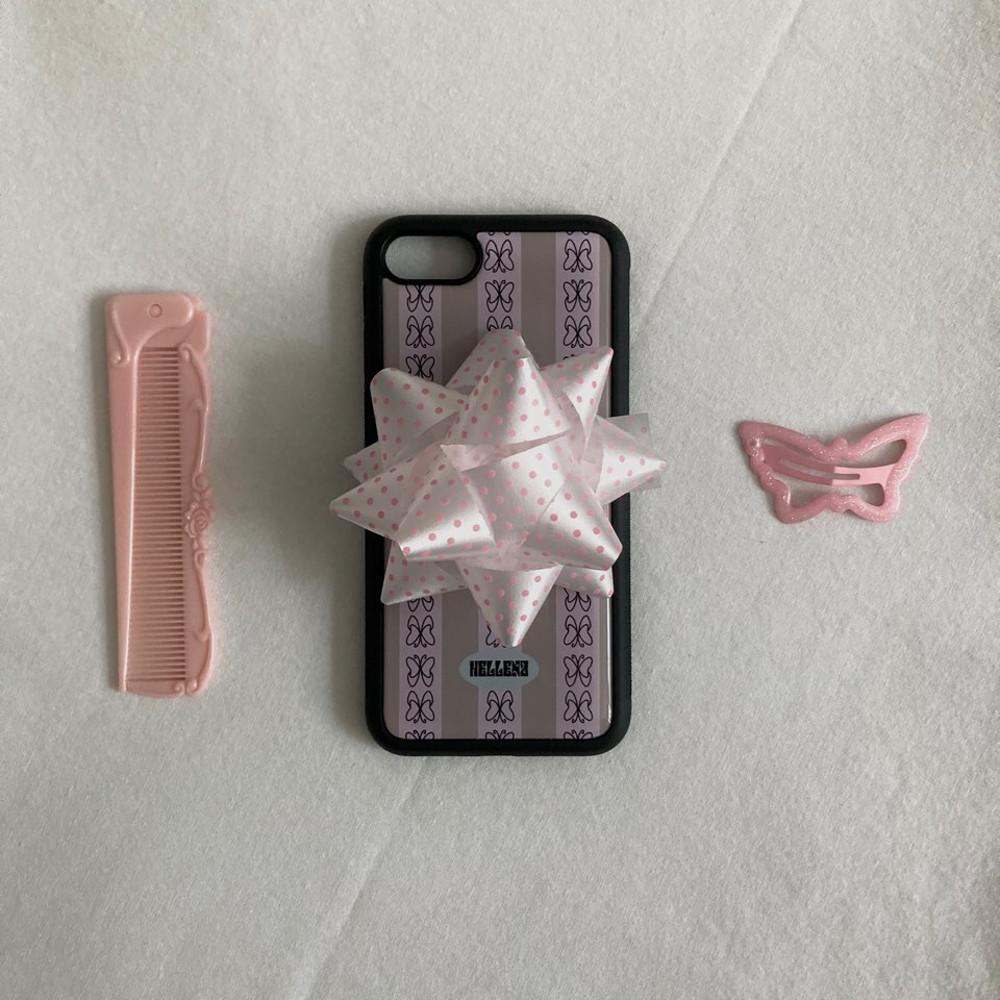 {아이폰.갤럭시} 코코아 블라썸 에폭시 범퍼케이스 - Cocoa Blossom epoxy case.