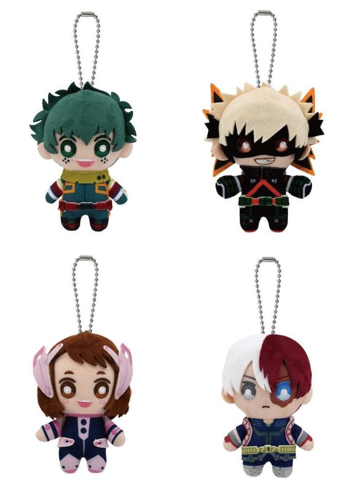 [24.08발매][예약수량한정] 나의 히어로 아카데미아 반다이 치비 볼체인 누이 인형 2탄 나히아 굿즈