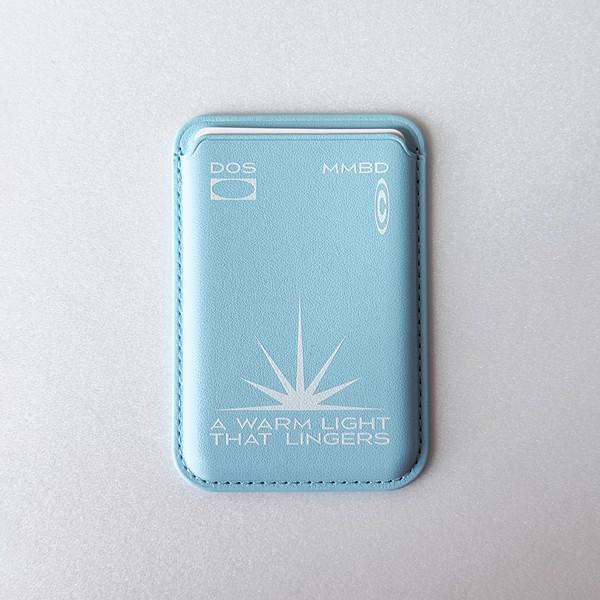 A Warm Light That Lingers Card Wallet (MagSafe_LB)