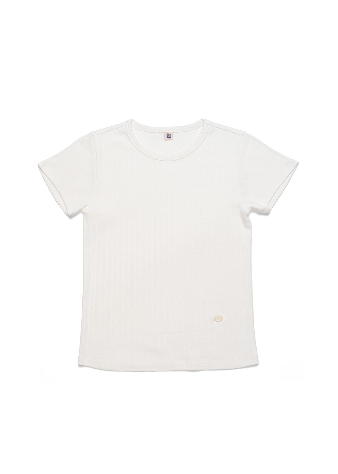 POINTELLE BABY TEE