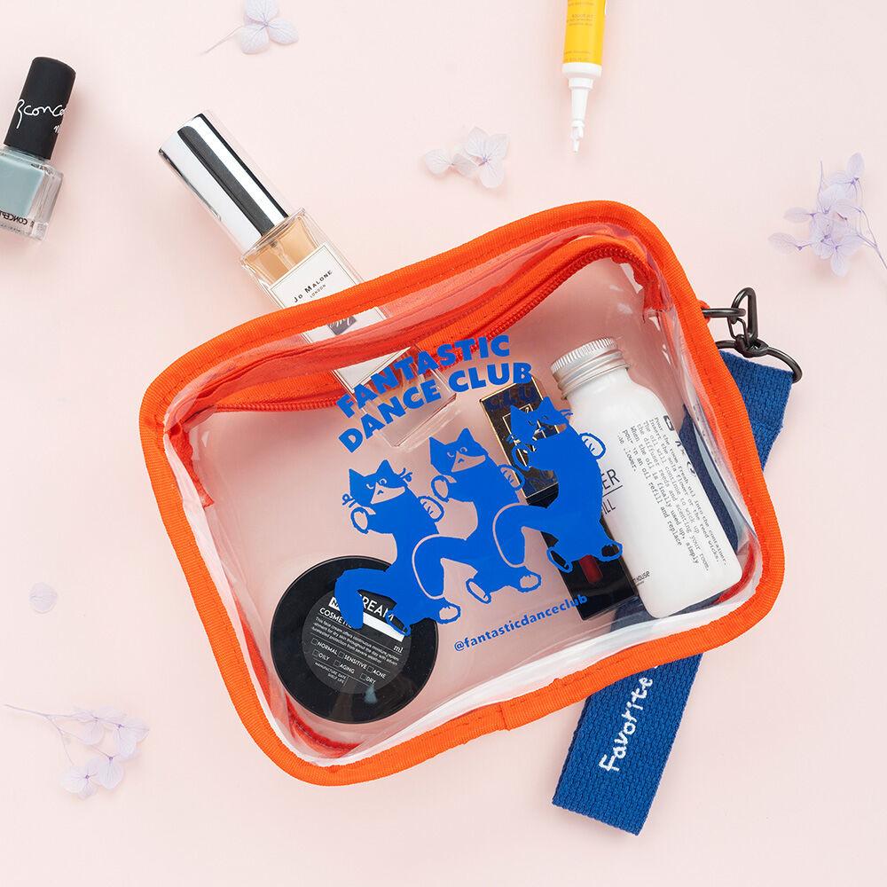 클리어 파우치_판타스틱 댄스 클럽