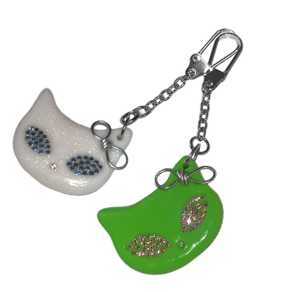 [키치마인드] kitsch cat keychain