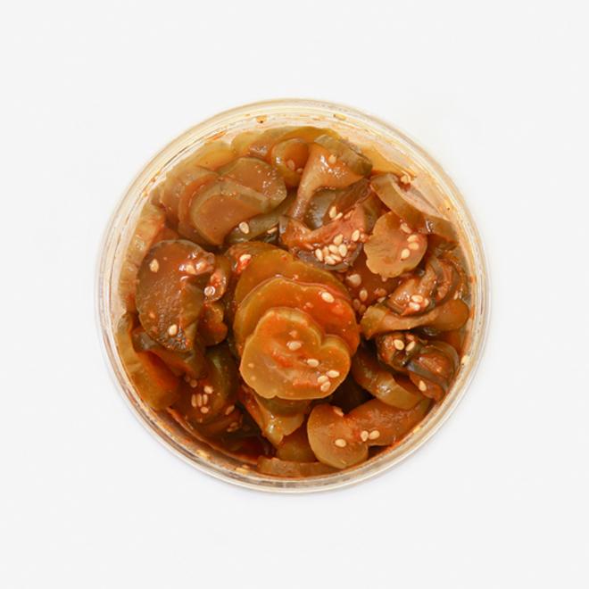 오이지무침