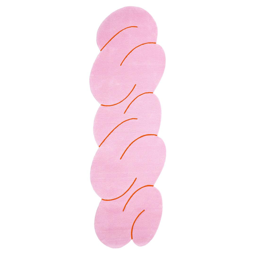 Pink Squiggle Rug — Okej