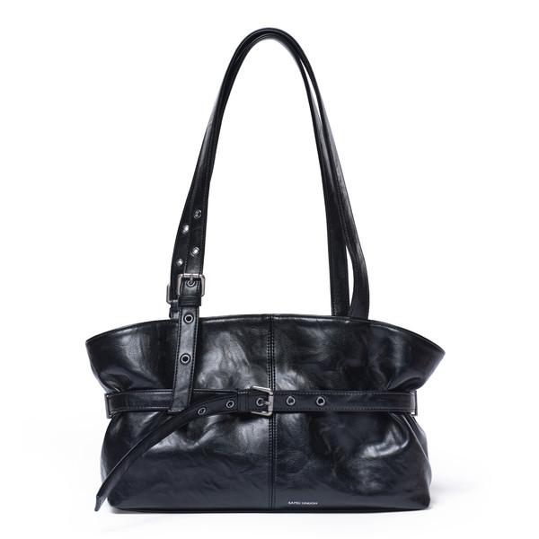 르벨트백 le belt bag M baked black