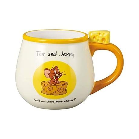 썬아트 톰과제리 제리와 치즈 피규어 머그컵 340ml