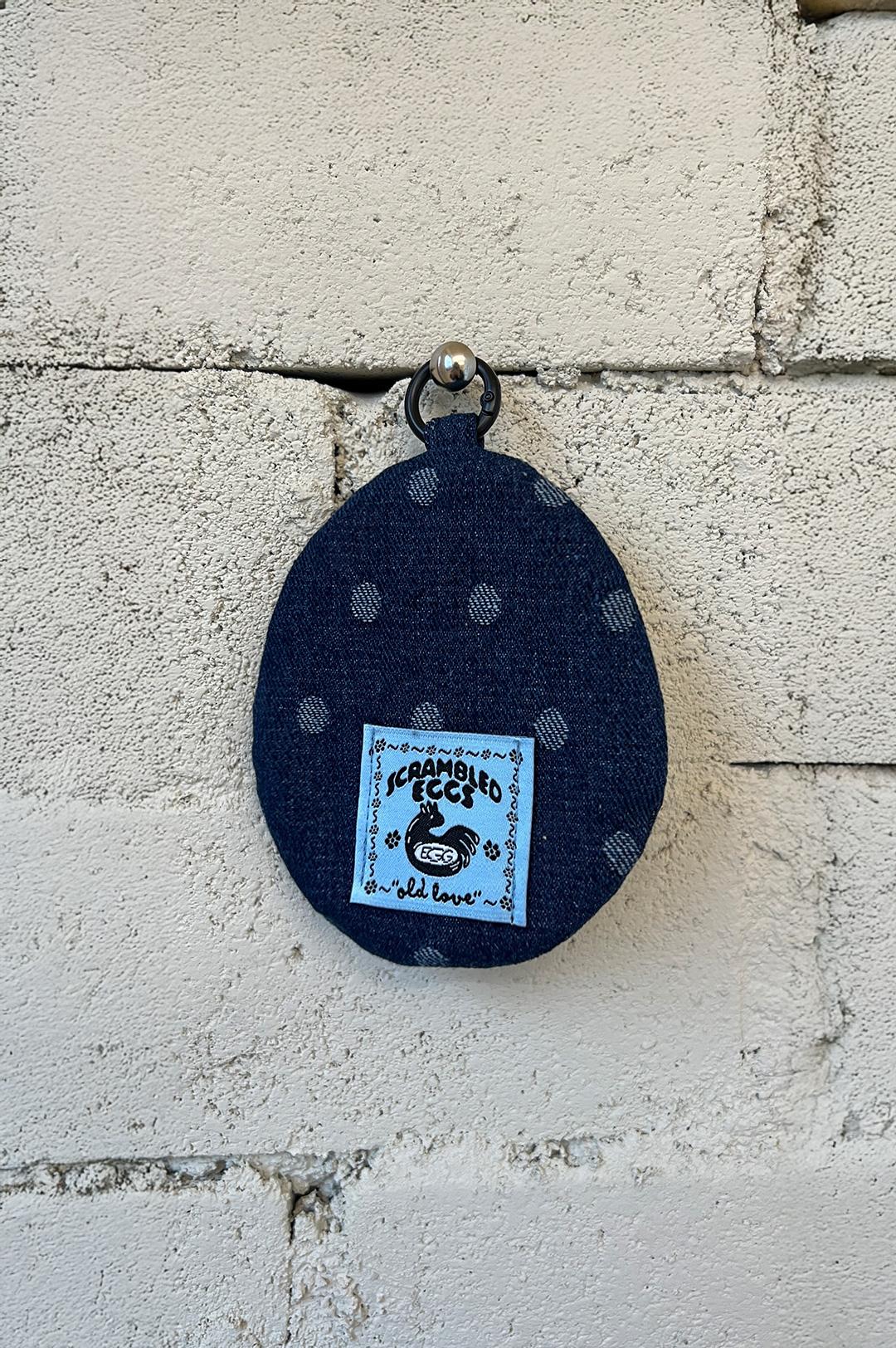 Scrambled Eggs🥚Dot Egg Pouch Mini