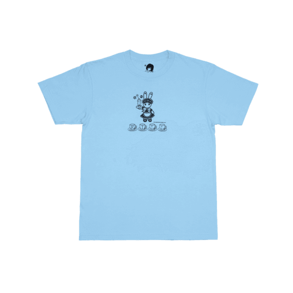 Maid Mito Tee (Sky Blue)