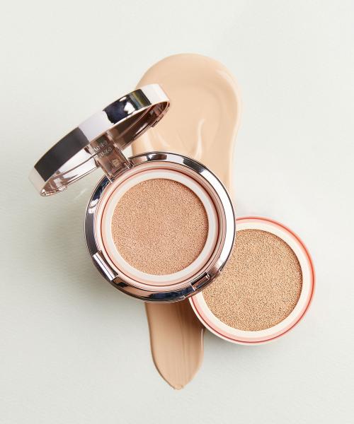 [본품+리필]스킨케어 비건 쿠션 SPF38 PA++ 21호 13g