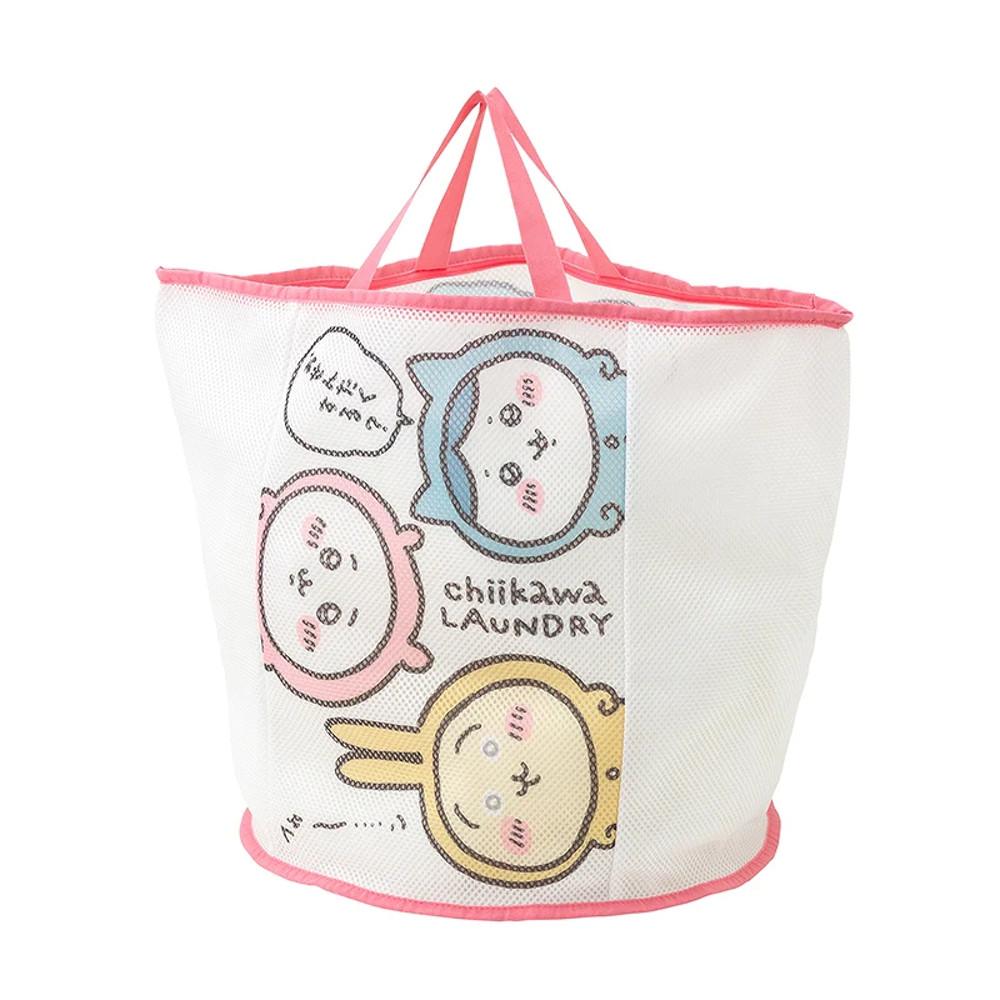 나가노 치이카와 파자마 디자인 세탁가방 빨래바구니 토트백 에코백