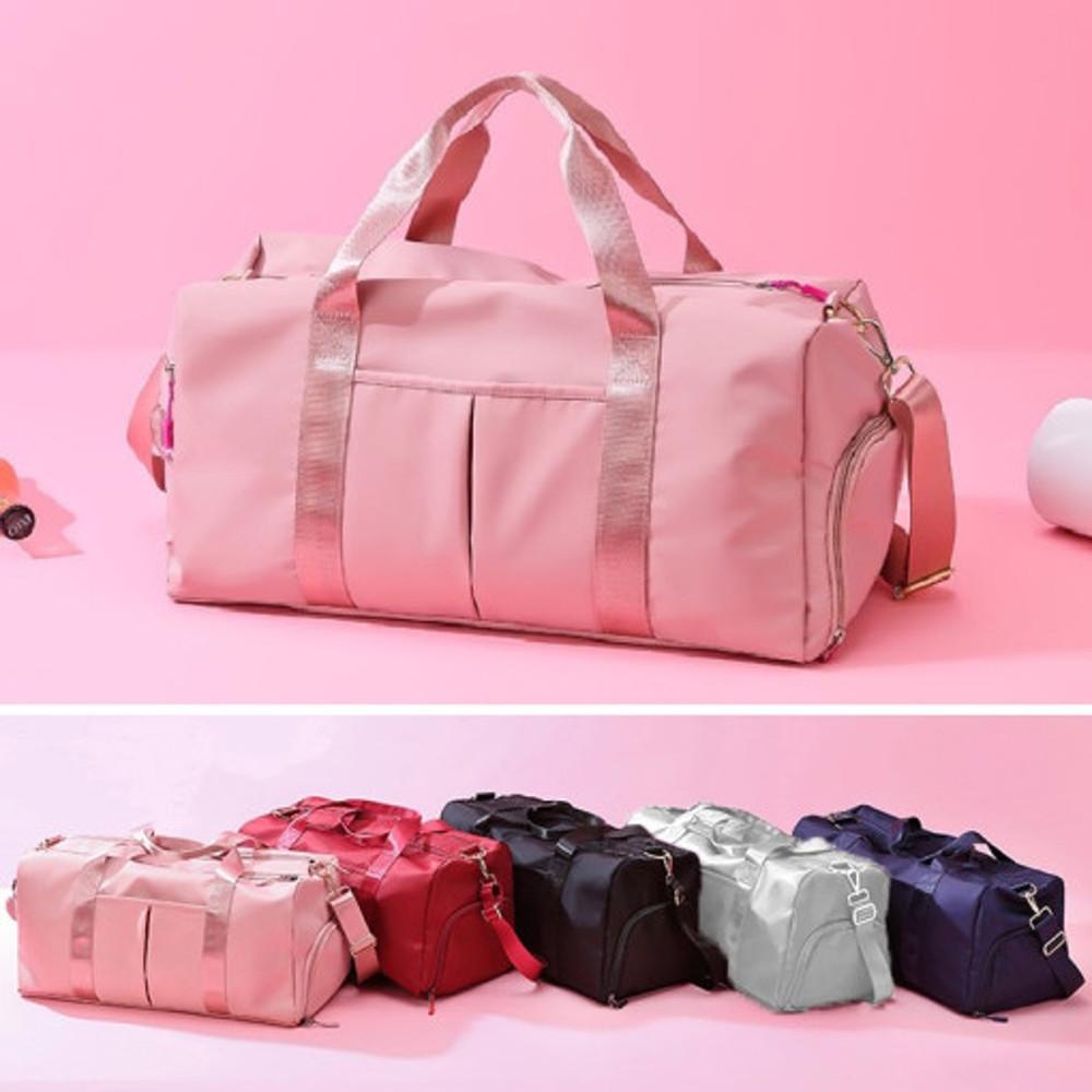 [당일발송] [민티즈콜렉션] 멀티펑션 방수수납 스포츠백 여행용 보부상 가방