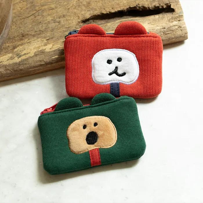 Quokka & BOBO in Sleepingbag Card Holder