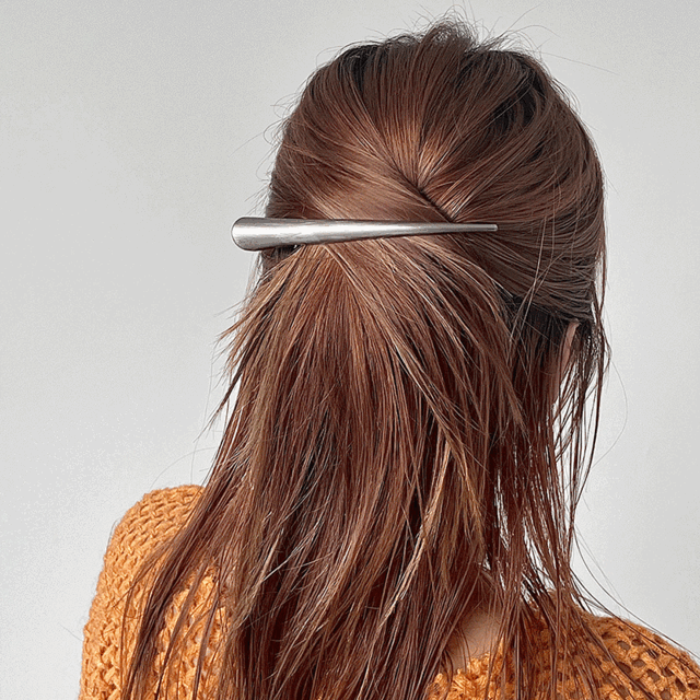 JOY H032 메탈 클립 헤어 집게핀