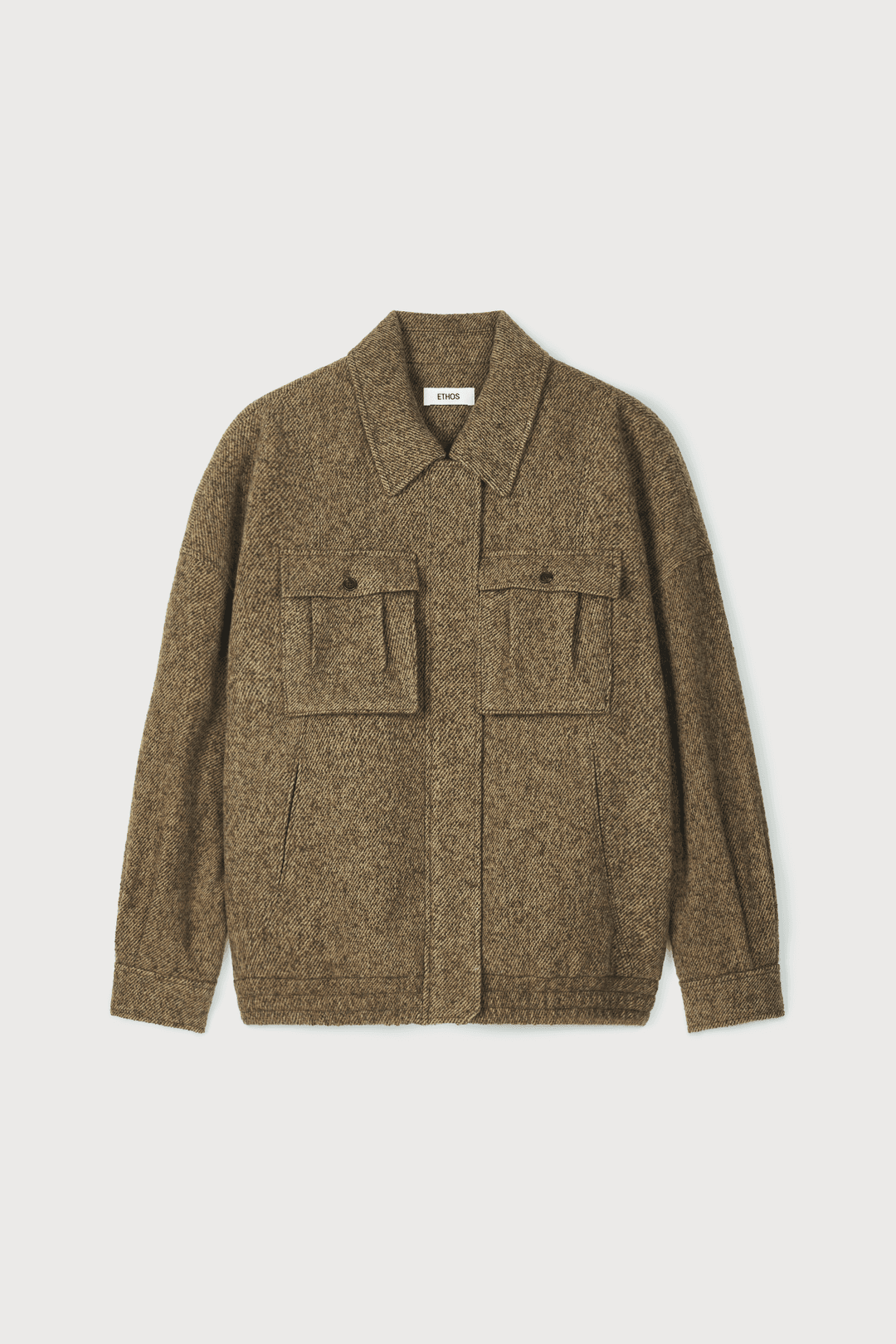 TUCK POCKET BLOUSON