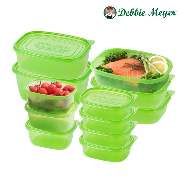 ⏰ 데비마이어 그린박스 신선보관용기 인기 구성 12P