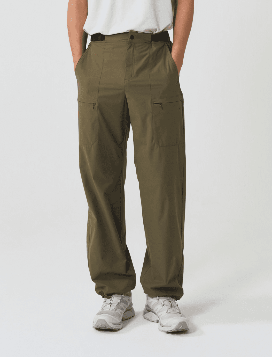 [26SS] 이지모드 프라임플렉스 1WAY 팬츠 다크 그린