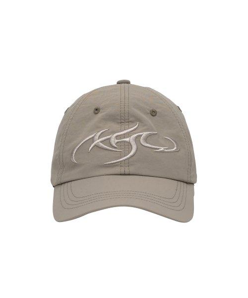 [23 S/S RENEWAL] Tribal AJO Nylon Cap [BEIGE]