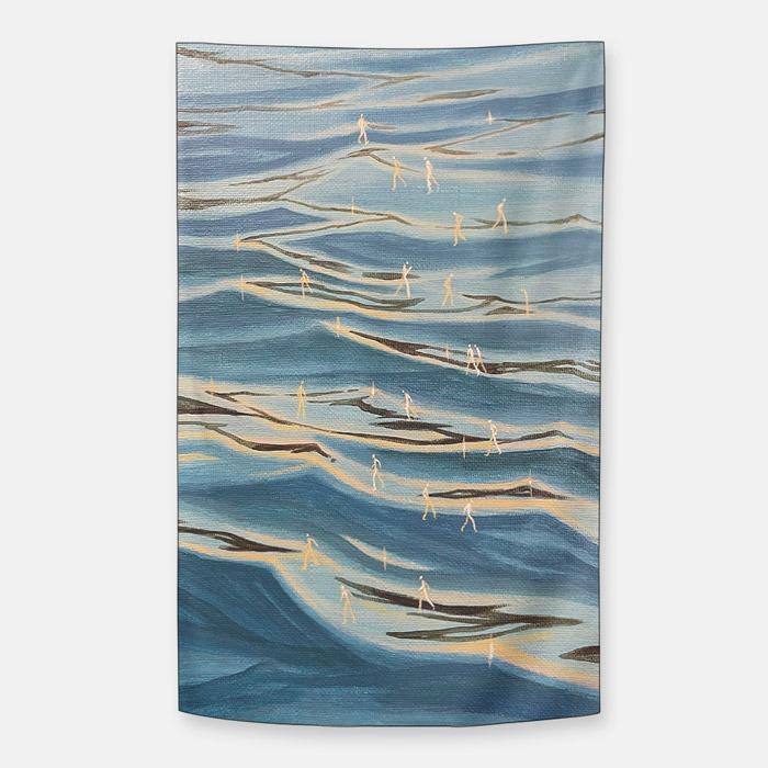 저마다의 삶 no.12 쉬폰 패브릭 포스터