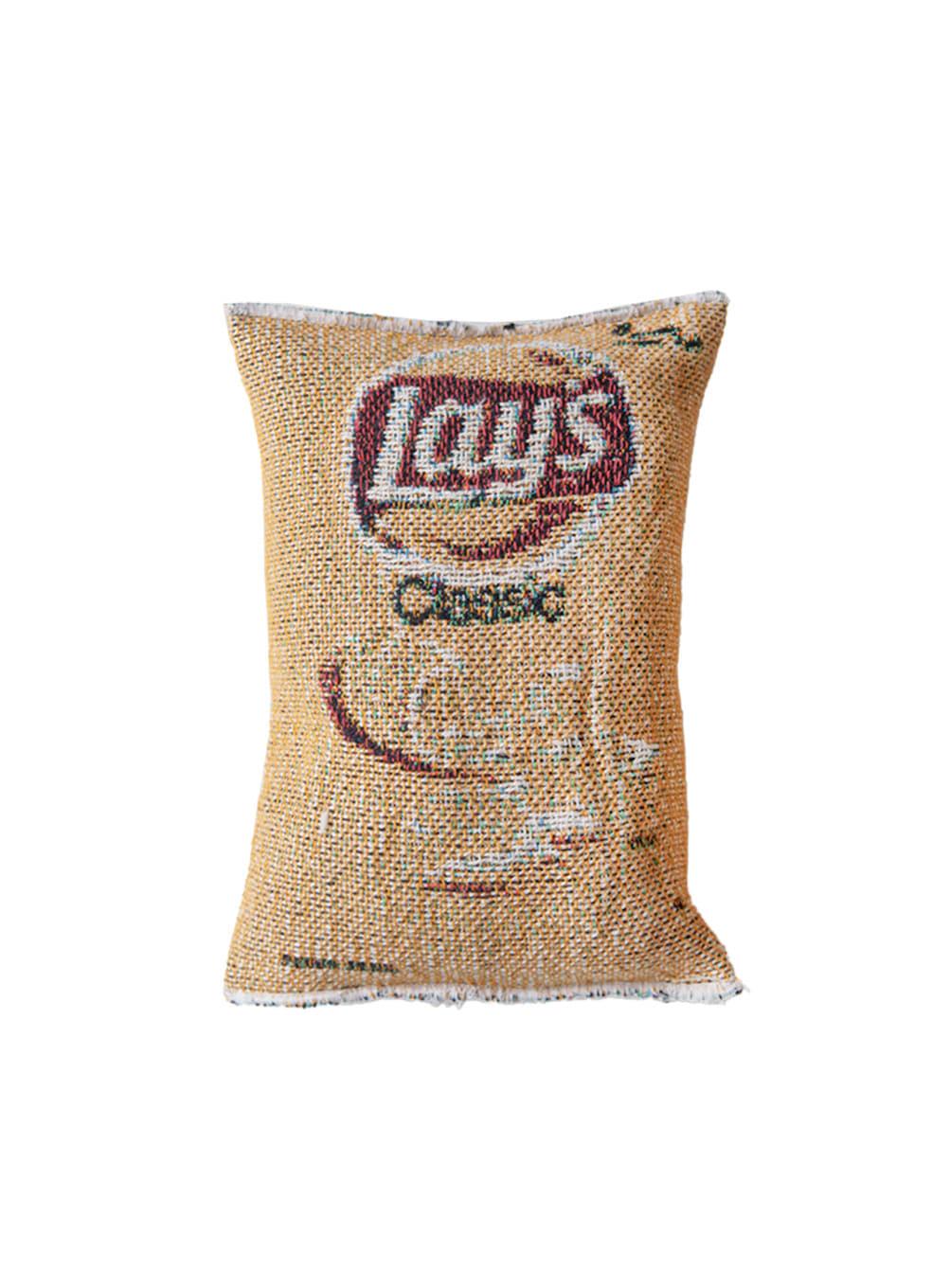 Snacks cushion (Lays yellow)