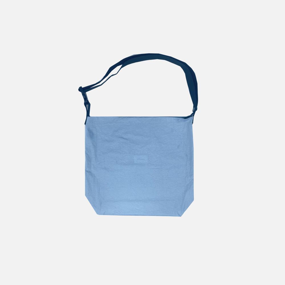 가벼운 주름 보부상 나일론숄더백  천가방