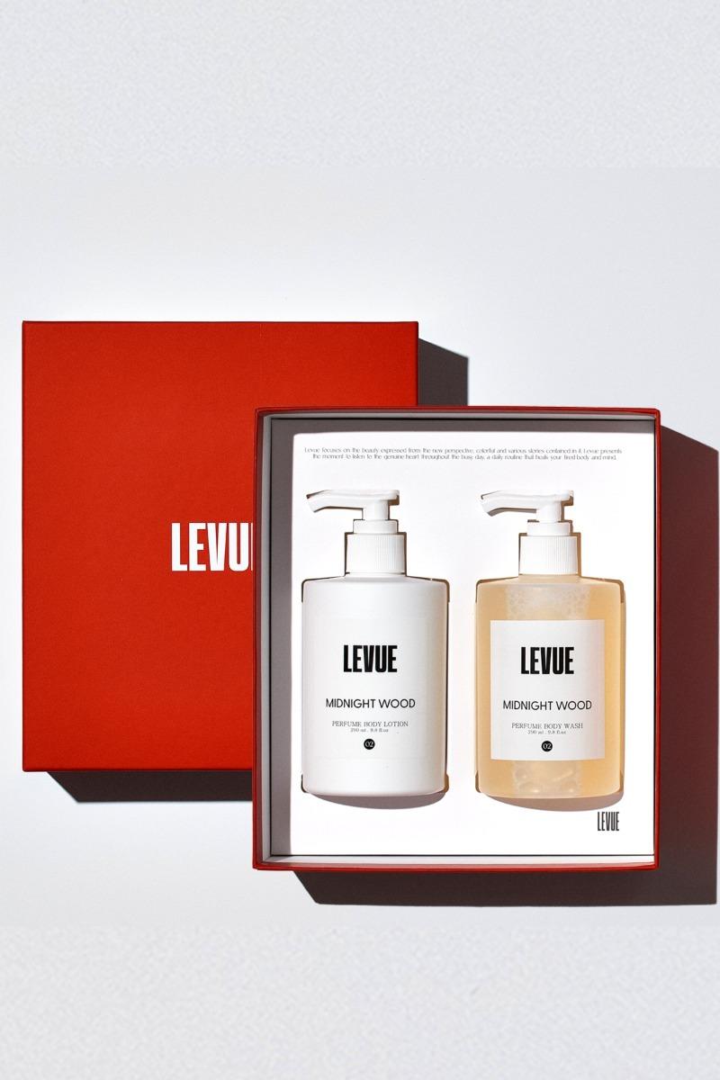 [Gift set] 르뷔 퍼퓸 바디워시, 바디로션 듀오