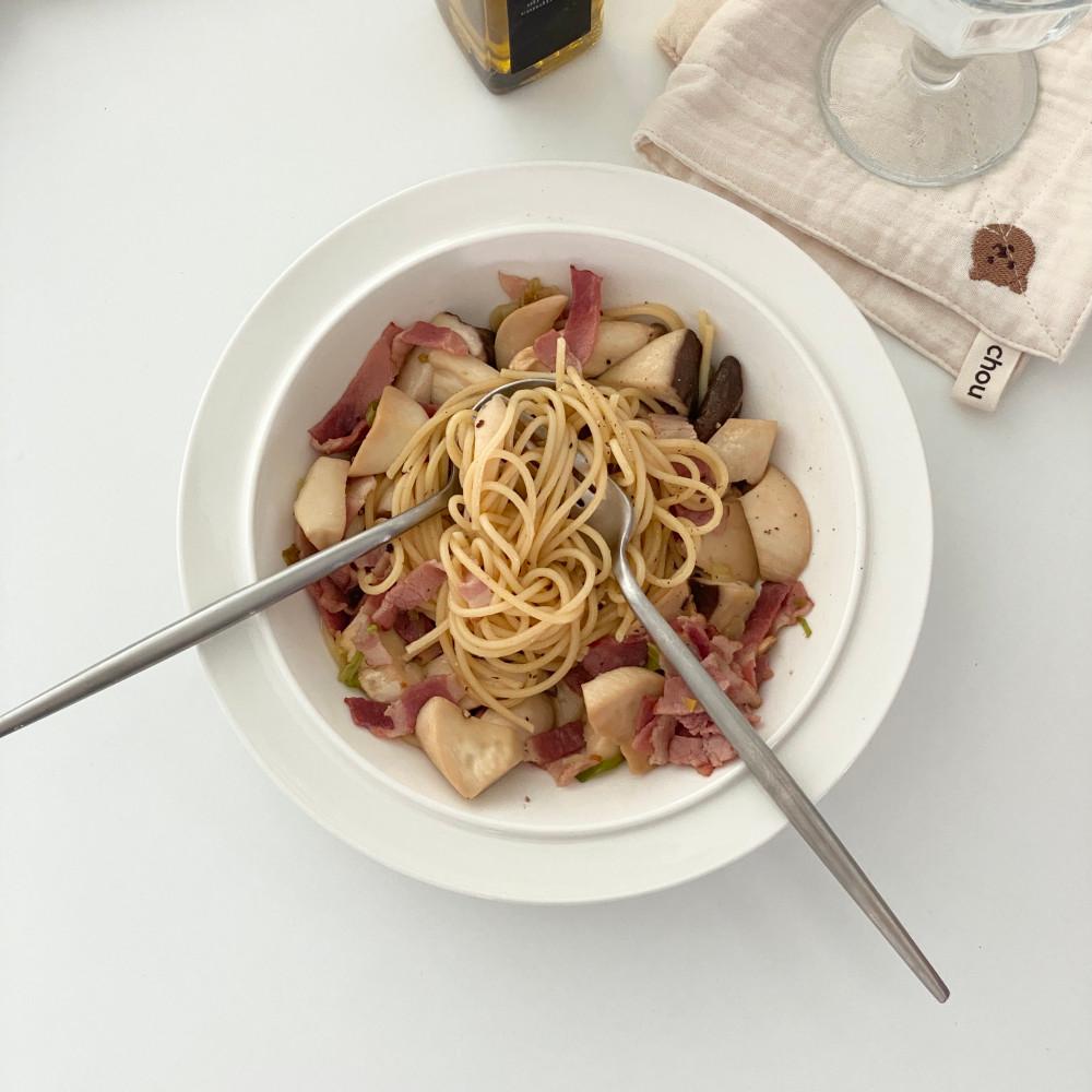 시라쿠스 메이플 파스타볼 (크림화이트)