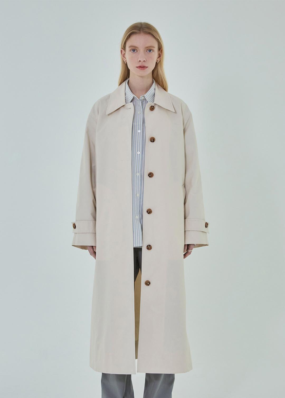 W MAC COAT ivory