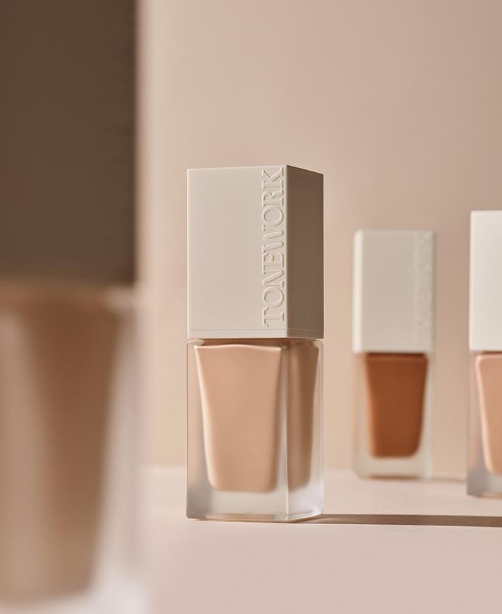 비건 200+ 파운데이션 쉬어 글로우