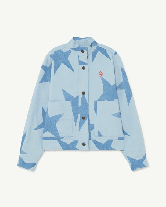 TIGER KIDS+ JACKET_Blue Stars_S22109_256_AE