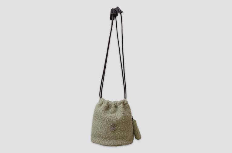 [인더비기닝] Fogni Bucket Bag_Green