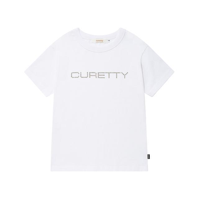 C LOGO CONVEX T-SHIRT_WHITE