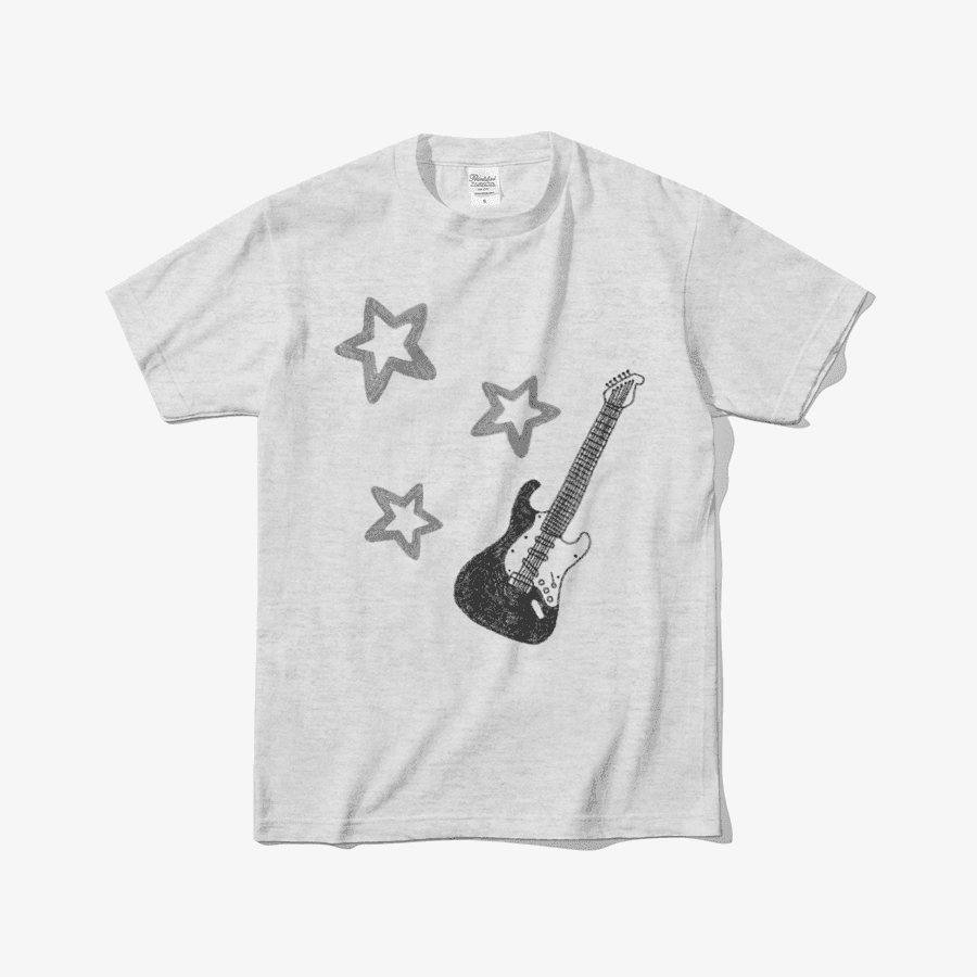 하얀잡화점 락스타 별 티셔츠 ㅣ 마플샵