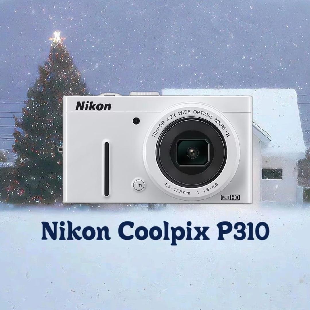 [*희귀!🔥/작례⭕️] 니콘 쿨픽스 P310 빈티지 디지털 카메라 | 후루츠패밀리