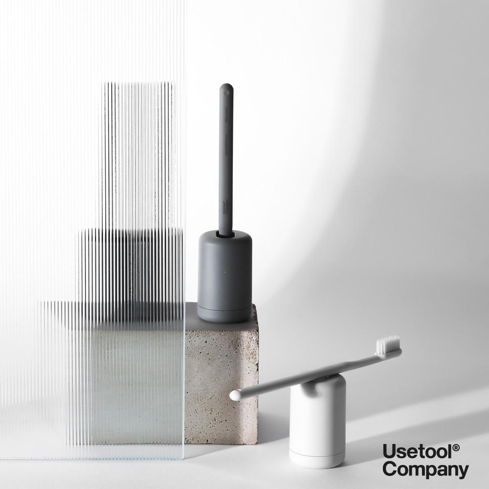 유즈툴 듀얼 UV-C LED 살균 히팅 건조 복합 프리미엄 칫솔 살균기